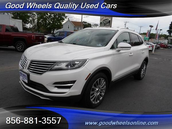 The 2016 Lincoln MKC The 2016 Lincoln MKC
