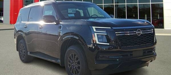 Nissan Armada 2026 SV 4dr SUV (3.5L 6cyl Turbo 9A)