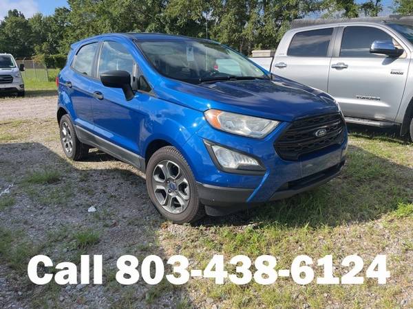 The 2018 Ford EcoSport The 2018 Ford EcoSport