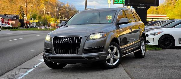 Audi Q7 2015 TDI Premium Plus quattro 4dr SUV AWD (3.0L 6cyl Turbodiesel 8A)
