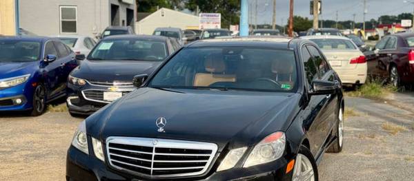 Mercedes-Benz E-Class 2010 E550 4MATIC 4dr Sedan AWD (5.5L 8cyl 7A)