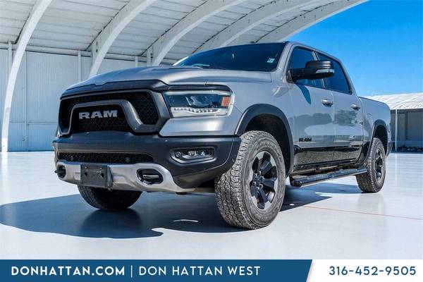 The 2019 Ram 1500 The 2019 Ram 1500