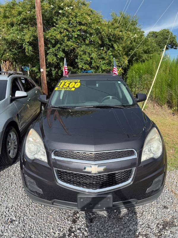 The 2015 Chevrolet Equinox The 2015 Chevrolet Equinox