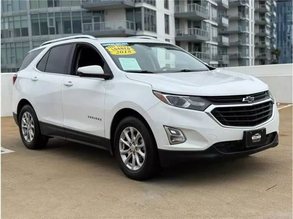 The 2018 Chevrolet Equinox The 2018 Chevrolet Equinox