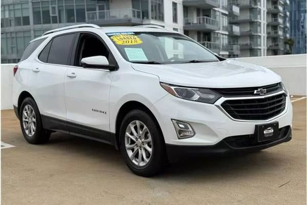 The 2018 Chevrolet Equinox The 2018 Chevrolet Equinox