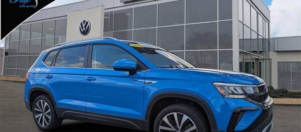 Volkswagen Taos 2023 SE 4dr SUV (1.5L 4cyl Turbo 8A)