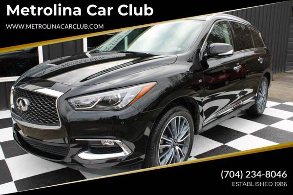 The 2019 INFINITI QX60