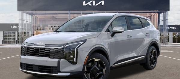 Kia Sportage 2026 EX 4dr SUV (2.5L 4cyl 8A)