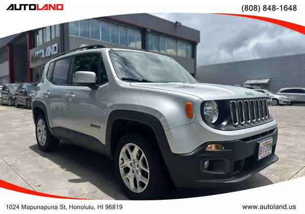 The 2018 Jeep Renegade
