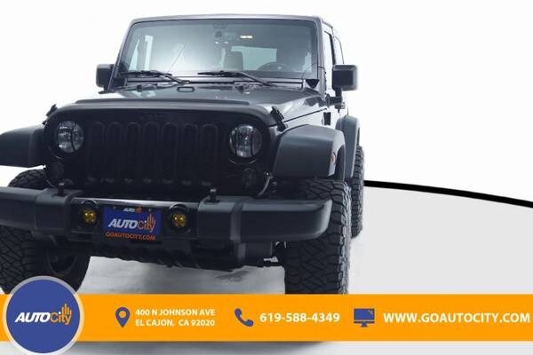 The 2017 Jeep Wrangler The 2017 Jeep Wrangler