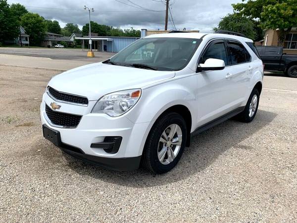 The 2015 Chevrolet Equinox The 2015 Chevrolet Equinox