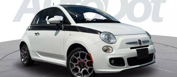 FIAT 500 2015 Sport 2dr Hatchback (1.4L 4cyl 5M)