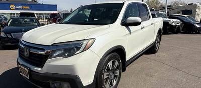 Used 2017 Honda Ridgeline For Special Offers Pricing Edmunds 2017 Honda Ridgeline Rtl E In White