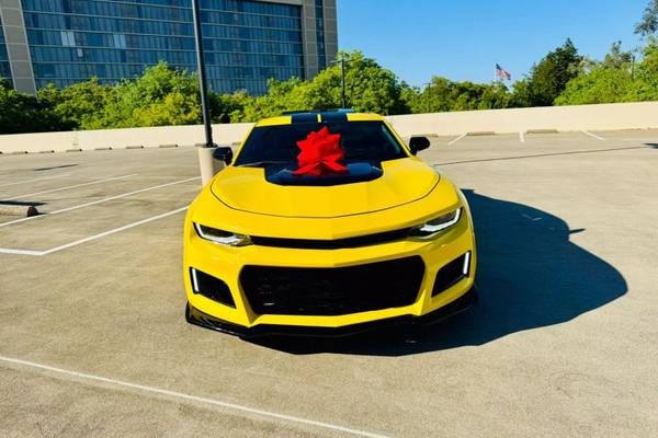 The 2017 Chevrolet Camaro The 2017 Chevrolet Camaro