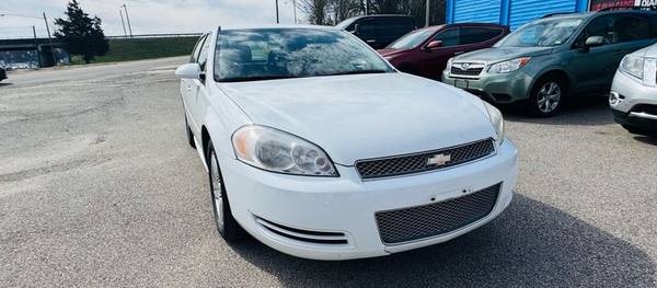 Chevrolet Impala 2013 LT 4dr Sedan (3.6L 6cyl 6A)