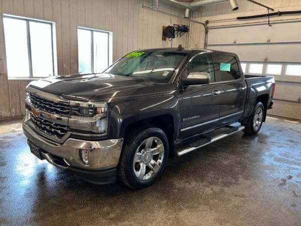 The 2016 Chevrolet Silverado 1500 The 2016 Chevrolet Silverado 1500