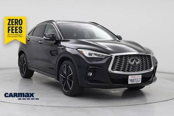 New INFINITI QX55 For Sale In Mount Vernon WA Edmunds