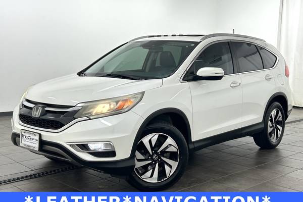 The 2016 Honda CR-V The 2016 Honda CR-V