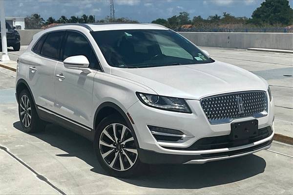 Certified 2019 Lincoln MKC Reserve