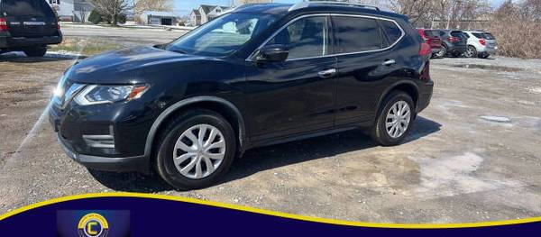Nissan Rogue 2017 S 4dr SUV AWD (2.5L 4cyl CVT)