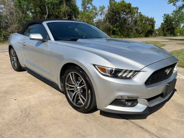 The 2017 Ford Mustang The 2017 Ford Mustang