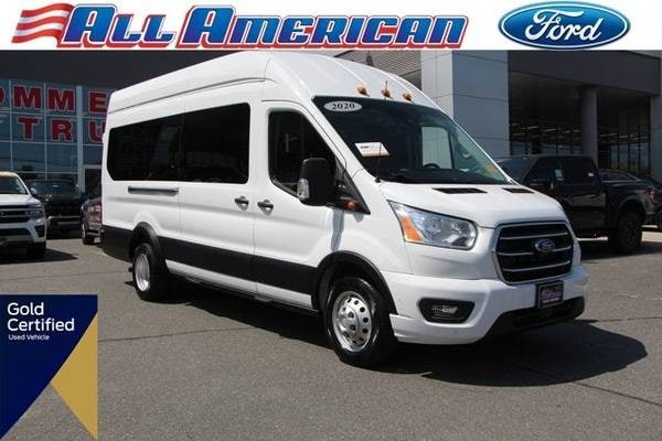 ford transit passenger high roof for sale
