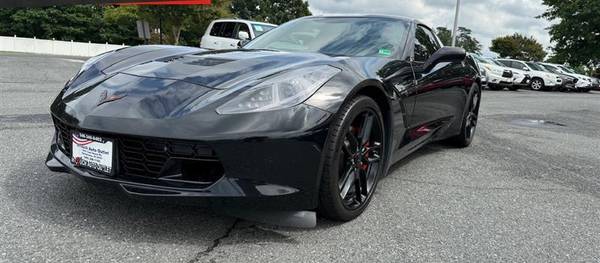 Chevrolet Corvette 2019 Stingray w/1LT 2dr Coupe (6.2L 8cyl 7M)