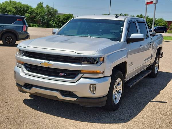 The 2018 Chevrolet Silverado 1500 The 2018 Chevrolet Silverado 1500