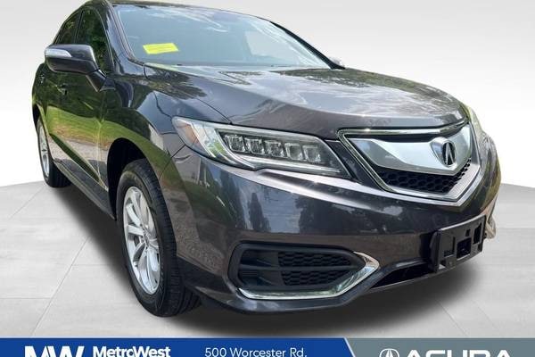 The 2016 Acura RDX The 2016 Acura RDX