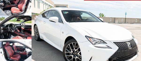 Lexus RC 300 2016 2dr Coupe AWD (3.5L 6cyl 6A)