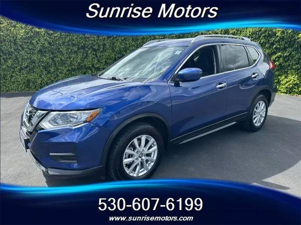 The 2017 Nissan Rogue The 2017 Nissan Rogue