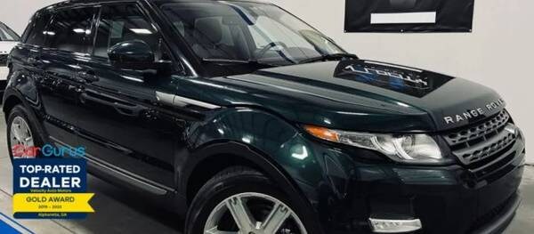 Land Rover Range Rover Evoque 2015 Pure Plus 4dr SUV AWD (2.0L 4cyl Turbo 9A)