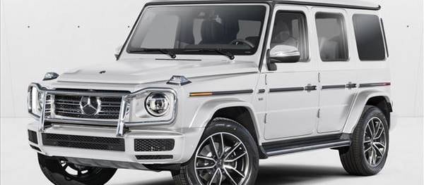 Mercedes-Benz G-Class 2026