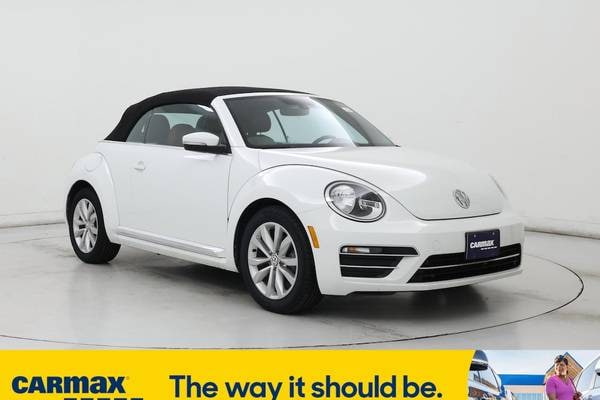 white punch buggy convertible