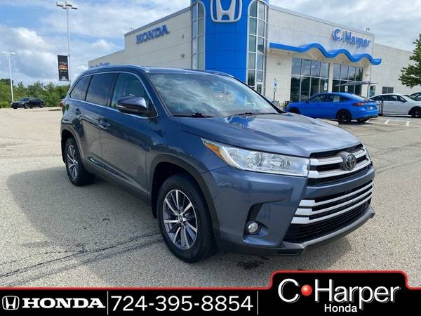 The 2019 Toyota Highlander