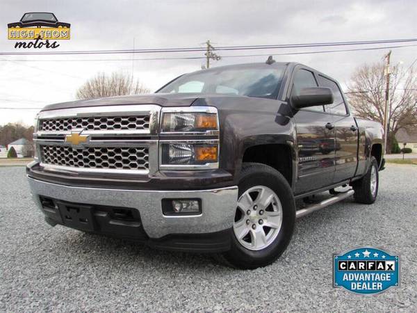 The 2015 Chevrolet Silverado 1500