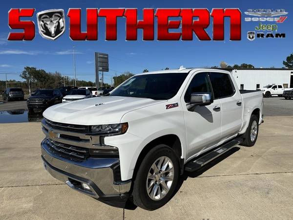 The 2019 Chevrolet Silverado 1500 The 2019 Chevrolet Silverado 1500