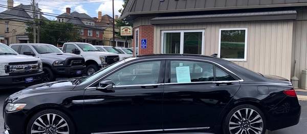 Lincoln Continental 2018 Select 4dr Sedan (3.7L 6cyl 6A)