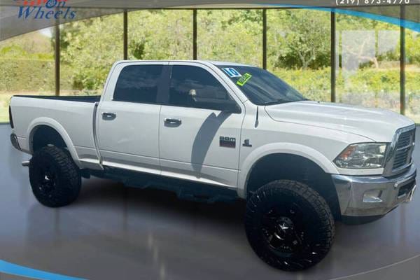 The 2010 Dodge Ram Pickup 2500 The 2010 Dodge Ram Pickup 2500