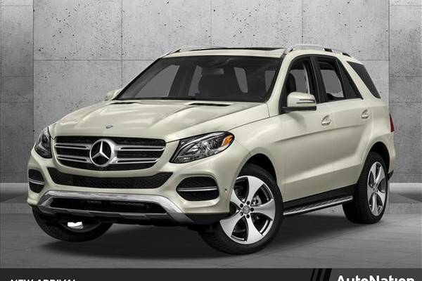 The 2018 Mercedes-Benz GLE-Class The 2018 Mercedes-Benz GLE-Class
