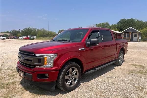 The 2018 Ford F-150 The 2018 Ford F-150