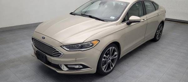 Ford Fusion 2017 Titanium w/EcoBoost 4dr Sedan AWD (2.0L 4cyl Turbo 6A)