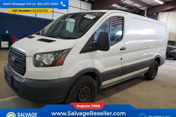 The 2016 Ford Transit Van The 2016 Ford Transit Van