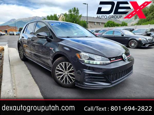 The 2018 Volkswagen Golf GTI