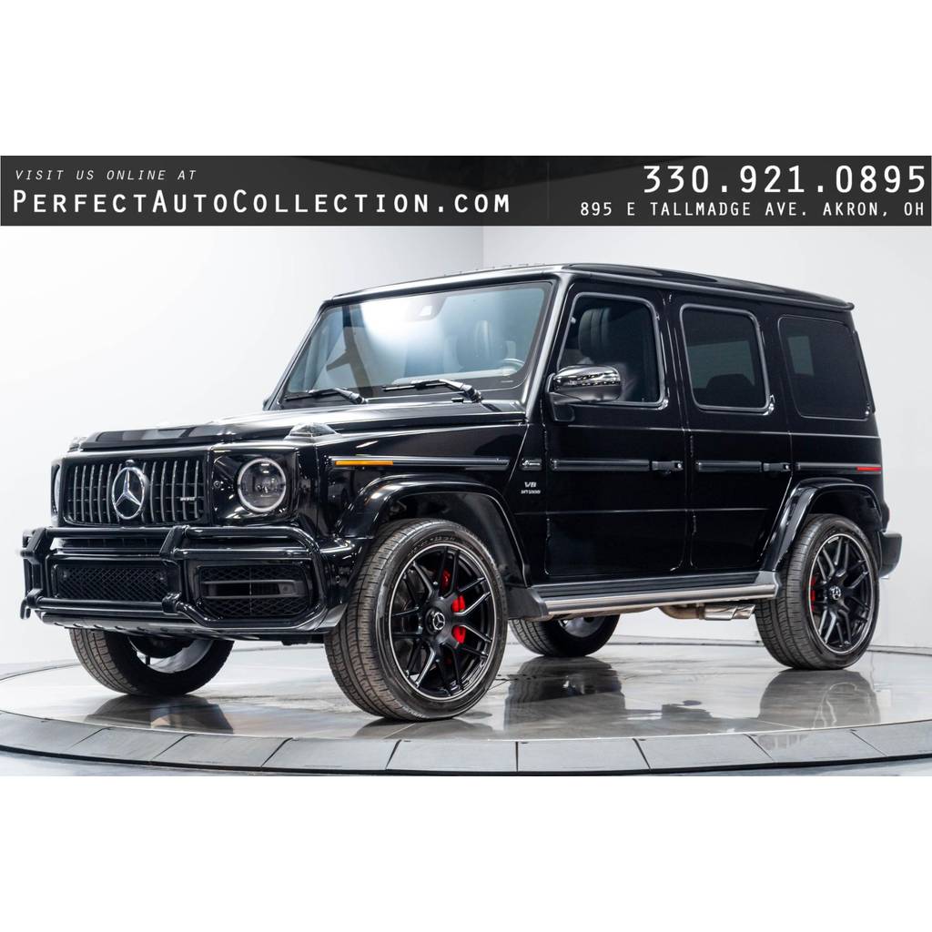 Used 2017 Mercedes-Benz G-Class AMG G 65 for Sale