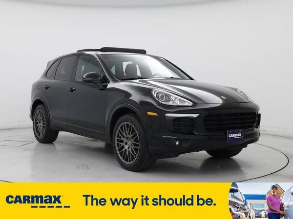 The 2017 Porsche Cayenne The 2017 Porsche Cayenne