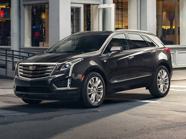 The 2017 Cadillac XT5 The 2017 Cadillac XT5