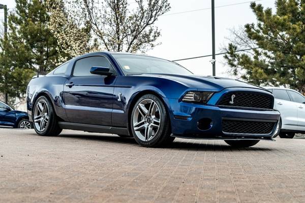 2010 Ford Shelby GT500 Base Coupe