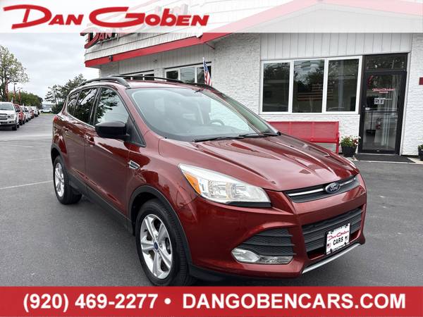 The 2014 Ford Escape