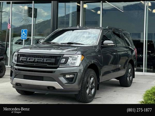 The 2018 Ford Expedition The 2018 Ford Expedition